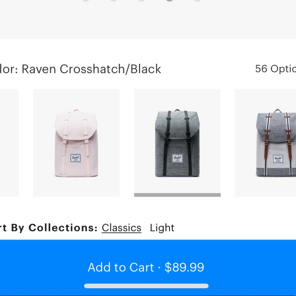 SOLD-Herschel Backpack 🎒 - Picture 3 of 16